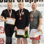 A NoGi Master Férfi 95 kg dobogója