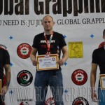 A NoGi Kezdő Felnőtt 75 kg dobogója