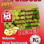 A verseny plakátja