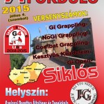 A verseny plakátja