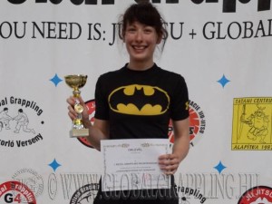 A Legeredményesebb Női versenyző: Németh Orsolya (Gracie Barra BITE)