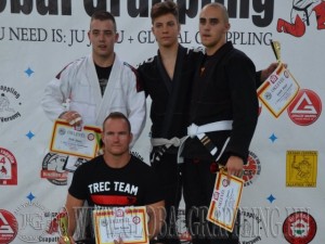 A Gi Open Férfi -80 kg dobogója