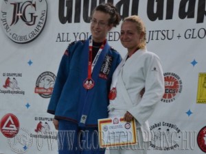 A Gi Felnőtt Női 65 kg. kategória dobogója