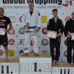 A Gi Open -80 kg. kategória dobogója