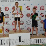 A NoGi Gyermek2 Fiú 36 kg. kategória dobogója