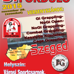 A verseny plakátja