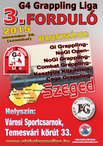 A verseny plakátja