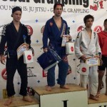 A Gi Férfi Open -80 kg dobogósai