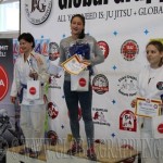 A Gi Női Open dobogója