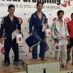 A Gi Férfi Open -80 kg dobogója