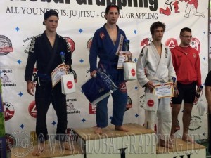 A Gi Férfi Open -80 kg dobogója