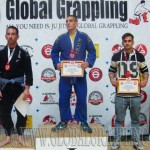 A Gi Grappling Haladó Férfi 65 kg kategória dobogója