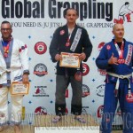 A Gi Grappling Master Férfi 95 kg kategória dobogója