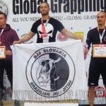 A NoGi Grappling Haladó Férfi 90 kg kategória dobogója