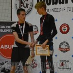A NoGi Grappling Junior Fiú 55 kg kategória dobogója