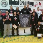 A Bősi Kempo és MMA klub csapata a győri versenyen