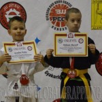 A Gi Grappling Manó Fiú 24 kg kategória dobogója