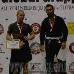 A Gi Grappling Felnőtt Férfi 85 kg kategória dobogója