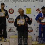 A Gi Grappling Ifjúsági 2 Fiú 70 kg kategória dobogója