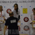 A Gi Grappling Ifjúsági 2 Leány 60 kg kategória dobogója