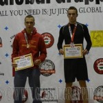 A NoGi Grappling Junior Fiú 65 kg kategória dobogója