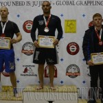 A Kesztűys Küözdelem Felnőtt Férfi 85 kg kategória dobogója