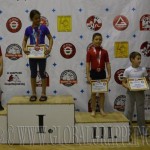 A NoGi Grappling Gyermek 2 Fiú 32 kg kategória dobogója