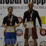 A NoGi Grappling Felnőtt Férfi 90 kg kategória dobogója