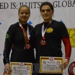 A Kesztyűs Küzdelem Junior Leány 75+ kg kategória dobogója