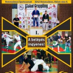 A Veszprém 2016 Grappling Bajnokság plakátja