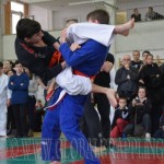 Egy látványos momentum a versenyen