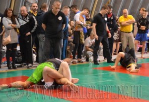 NoGi Grappling küzdelmek a Veszprém 2016 Grappling Bajnokságon