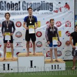 A NoGi Grappling Diákolimpia Junior Fiú 70 kg kategória dobogója