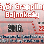 Győr 2016 Grappling Bajnokság