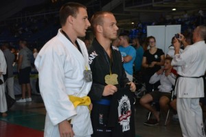 A Gi Grappling Férfi 75 kg kategória győztesei