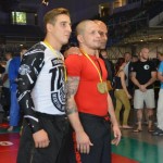A Gi Grappling Férfi 80 kg kategória győztesei