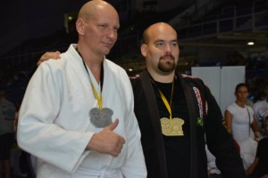 A Gi Grappling Férfi 105+ kg kategória győztesei