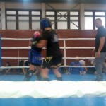 … és a ringben