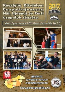 A Csapatbajnokság plakátja