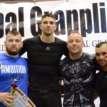 A NoGi Open 80+ kg dobogója