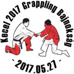 A Kecel 2017 Grappling Bajnokság emblémája