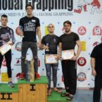 A Gi Open -80 kg dobogója
