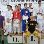 A Gi Junior Fiú Csapatbajnokság dobogója