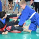 A Gi Grappling Diákolimpia egy pillanata