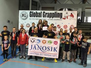 A Miskolci Ju Jitsu Egyesület lett a legeredményesebb klub