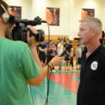 Kovács Gábor nyilatkozik a Balaton Televíziónak