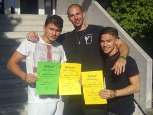 A Militans MMA csapata