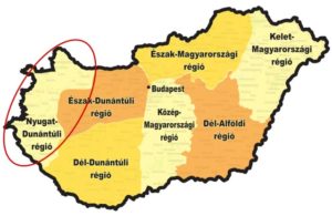 A Nyugat-Dunántúli régió versenye