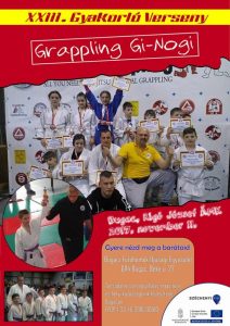 A verseny plakátja