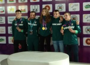A BJJ Pécs versenyzői öt érmet szereztek
